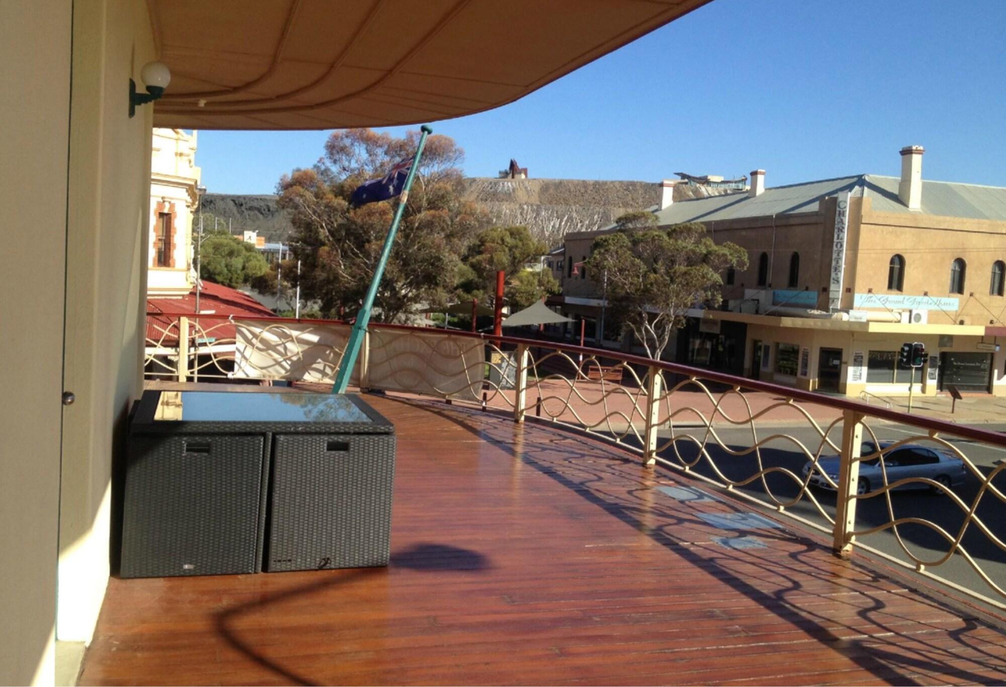 Royal Exchange Hotel Broken Hill Ngoại thất bức ảnh