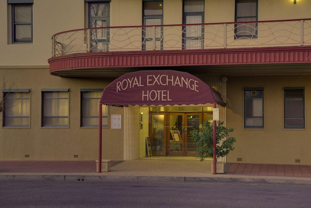 Royal Exchange Hotel Broken Hill Ngoại thất bức ảnh