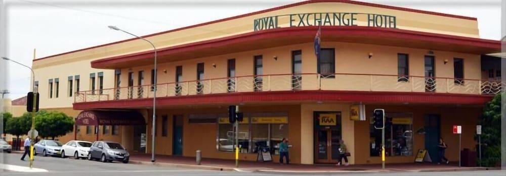 Royal Exchange Hotel Broken Hill Ngoại thất bức ảnh