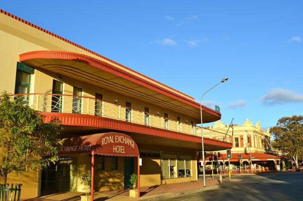 Royal Exchange Hotel Broken Hill Ngoại thất bức ảnh