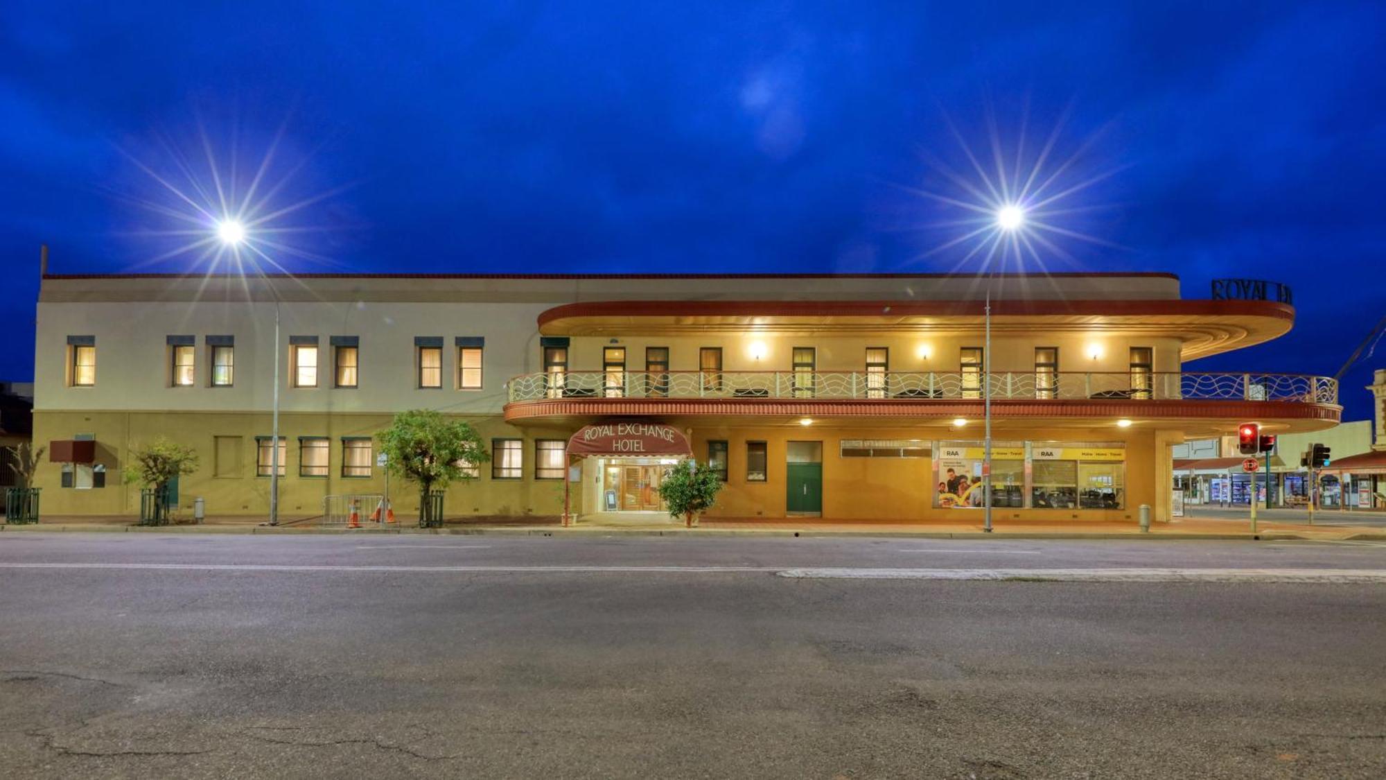 Royal Exchange Hotel Broken Hill Ngoại thất bức ảnh
