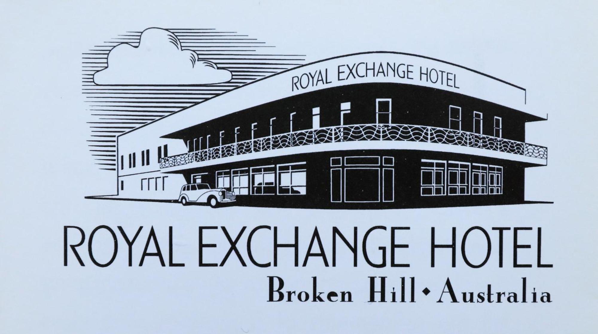 Royal Exchange Hotel Broken Hill Ngoại thất bức ảnh