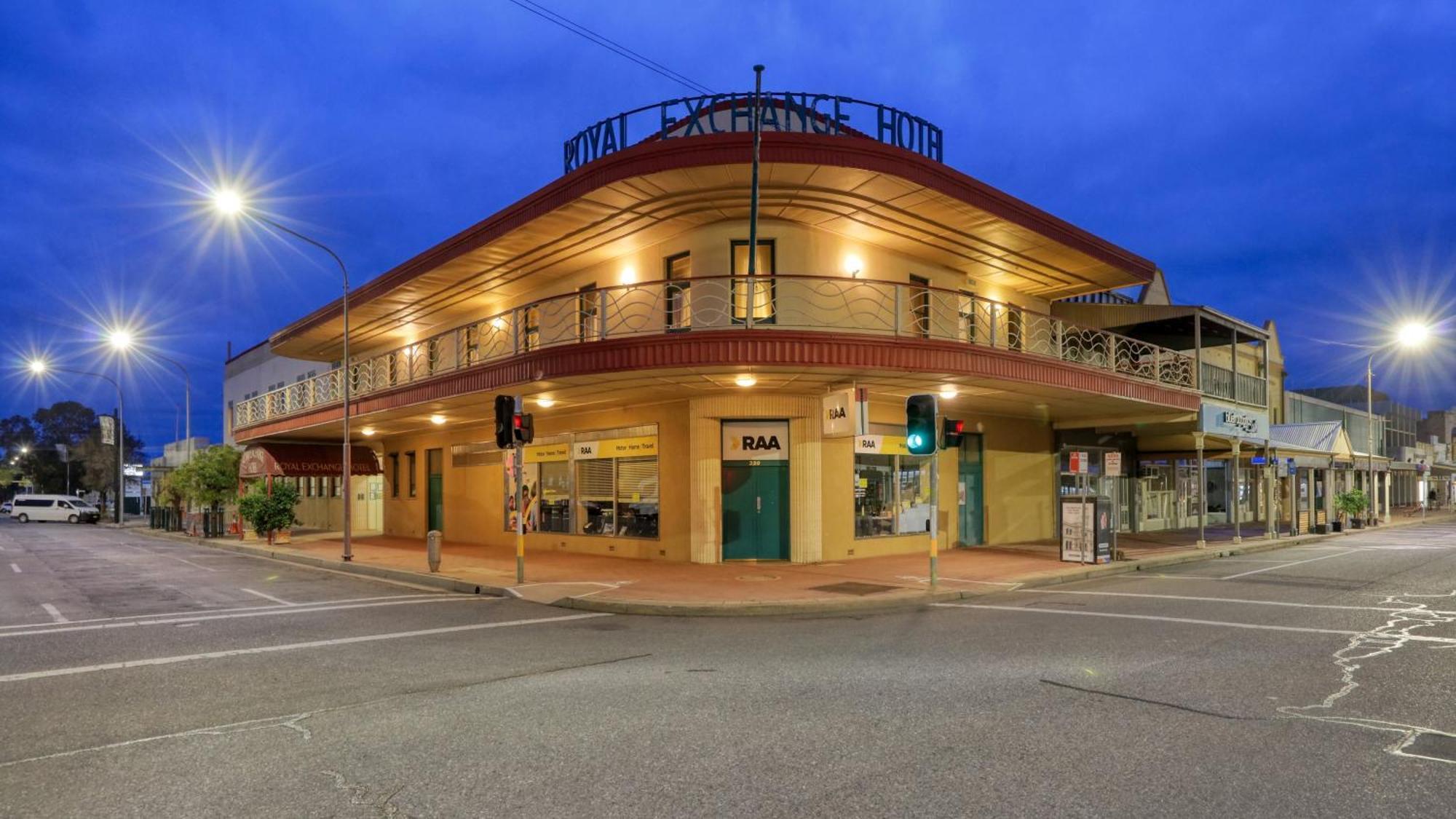 Royal Exchange Hotel Broken Hill Ngoại thất bức ảnh