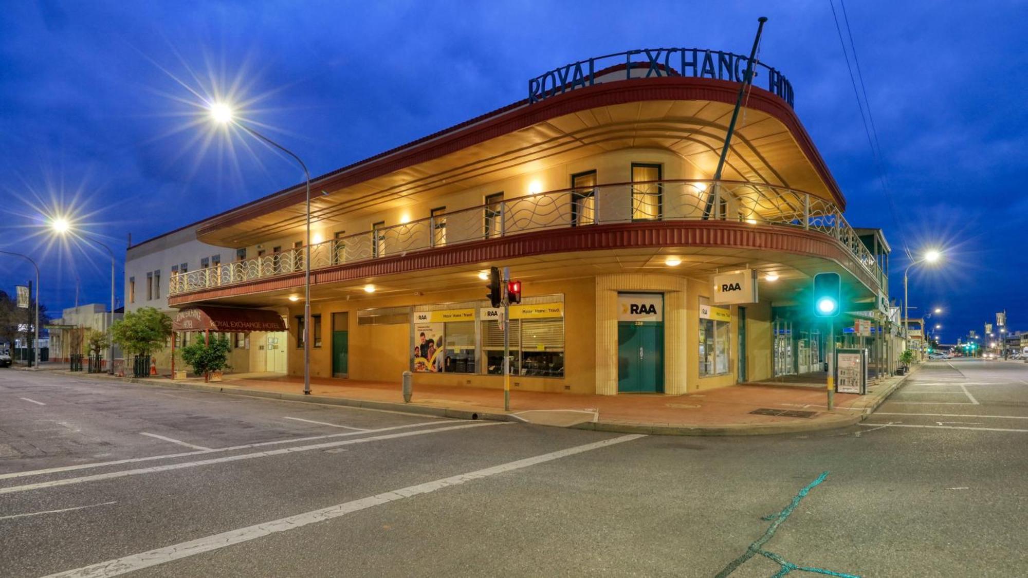 Royal Exchange Hotel Broken Hill Ngoại thất bức ảnh