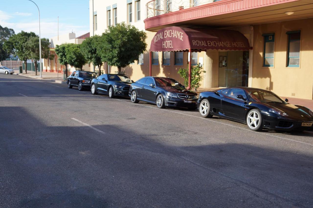 Royal Exchange Hotel Broken Hill Ngoại thất bức ảnh